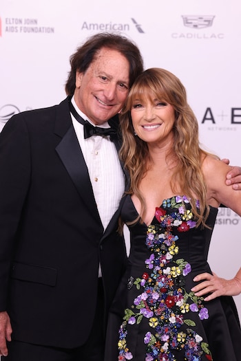 John Zambetti y Jane Seymour