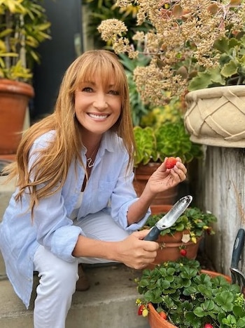 Jane Seymour cultiva sus propios