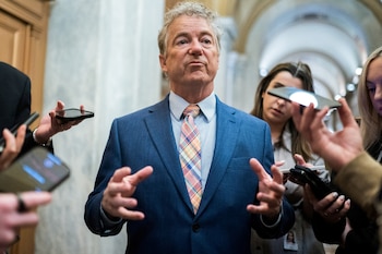 El senador Rand Paul (REUTERS)