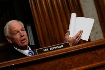 El senador Ron Johnson (REUTERS)