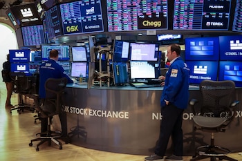 El jueves, Wall Street cerró