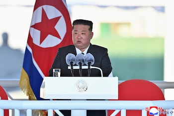  Kim Jong Un habla
