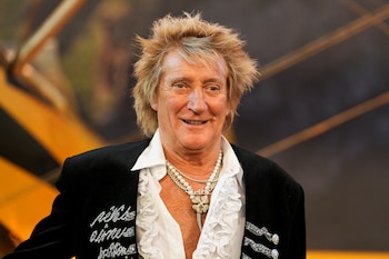 Rod Stewart admitió que tiene