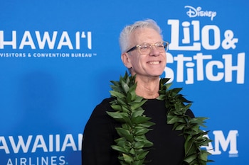 Chris Sanders en el estreno