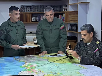Nicolás Maduro involucró el tema