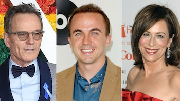 Bryan Cranston, Frankie Muniz, y