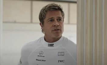 Brad Pitt encarnó a un