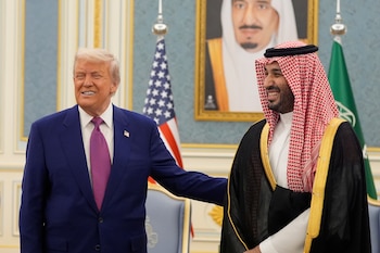 El presidente estadounidense Donald Trump