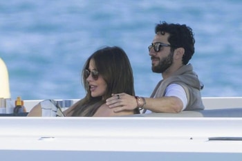 Sofía Vergara y Douglas Chabbott.