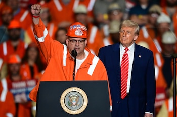 El presidente de EEUU, Donald