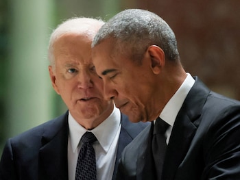 Al ex presidente Joe Biden le diagnosticaron