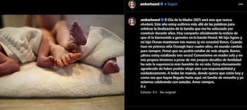 Amber Heard celebró el día
