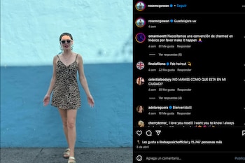 Rose McGowan aseguró que su