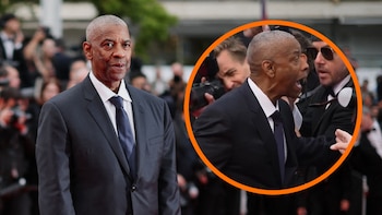 Denzel Washington tuvo un problema
