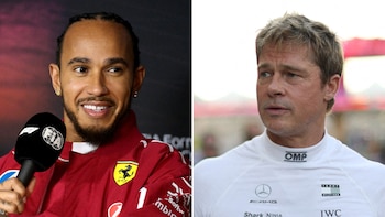 Lewis Hamilton debutó como productor