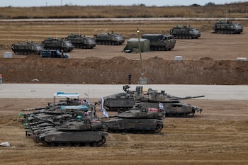 Israel prepara una nueva ofensiva