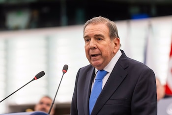 Edmundo González Urrutia fue hospitalizado