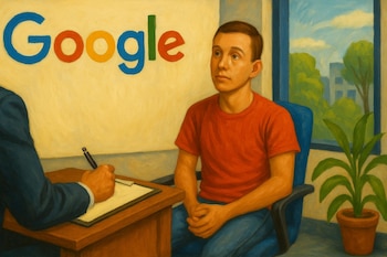 Google usaba preguntas abstractas para
