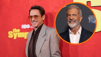 Mel Gibson ayudó a Robert