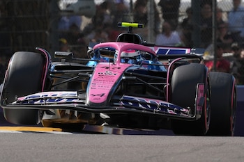 Colapinto terminó 16 en Imola