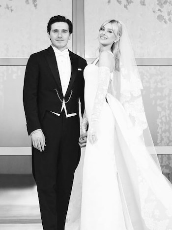 Brooklyn Beckham y Nicola Peltz