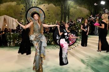 La Met Gala fue desde