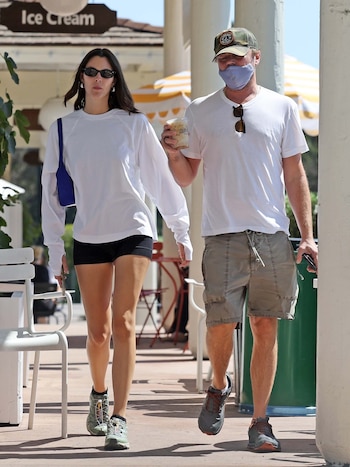 Leonardo Dicaprio fue visto con
