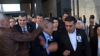 El momento de la agresión
