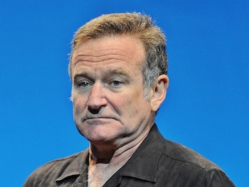 Robin Williams falleció en 2014,