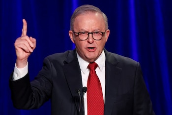 El primer ministro australiano, Anthony