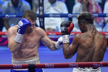 Canelo Álvarez se lamentó por