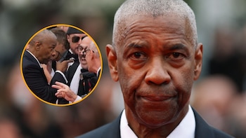 Denzel Washington perdió la paciencia