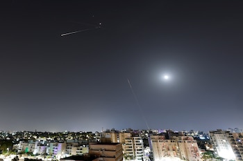 Israel interceptó otro misil de