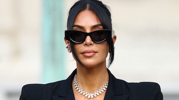 Kim Kardashian celebró su graduación