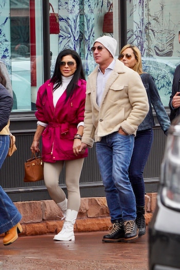 Jeff Bezos y Lauren Sanchez