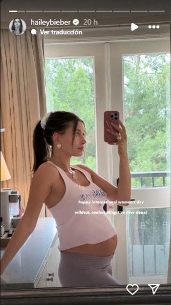 Hailey Bieber afirmó que el