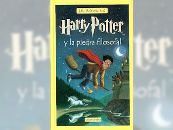 J.K. Rowling no detalló mucho