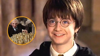 Harry nunca necesitó preocuparse por