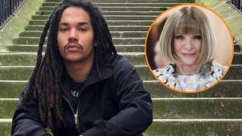 Luka Sabbat, modelo y expareja