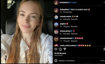 Los seguidores de Lindsay Lohan