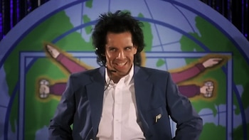 Ben Stiller tuvo un raro