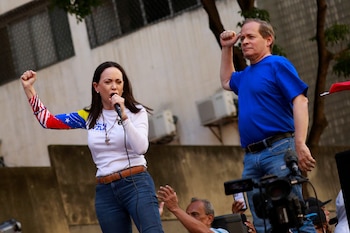 María Corina Machado destacó el