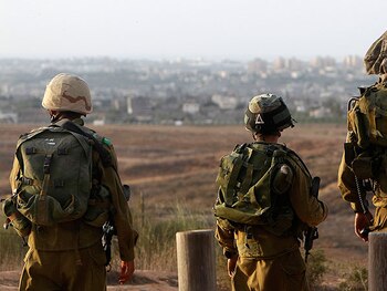 El ejército israelí envió en