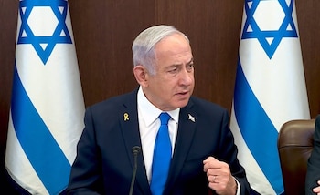 El primer ministro israelí Benjamin