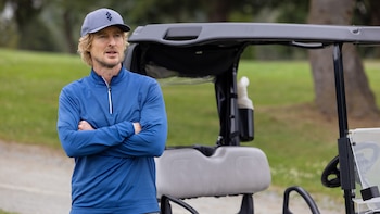 Owen Wilson protagoniza “Stick”, la