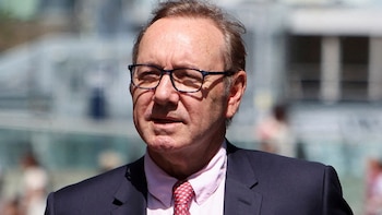 Kevin Spacey regresa a Cannes