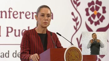 Claudia Sheinbaum envió sus condolencias