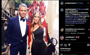 Sarah Jessica Parker fue acusada