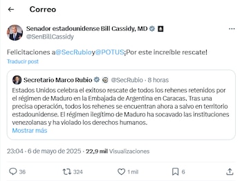 El senador republicano por Luisiana,