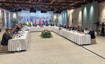 Ucrania y Rusia retomaron las